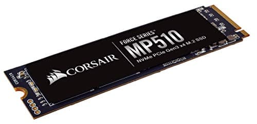 Corsair MP510 960GB M.2-2280 SSD PCIe 3.0 X4 NVMe image