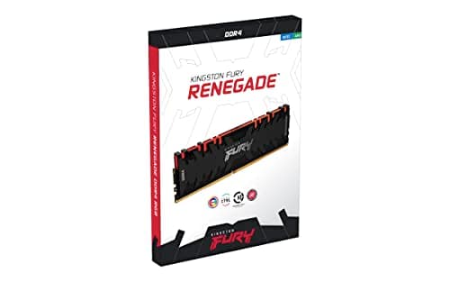 Kingston Fury Renegade RGB Black / Silver DDR4-3600 CL16 64GB (4x16GB) image