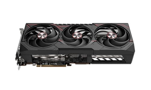 Sapphire PULSE Radeon RX 9070 XT 16GB GDDR6 Black image