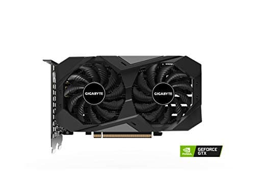 Gigabyte WINDFORCE OC GeForce GTX 1650 G6 4GB GDDR6 Black / Silver image