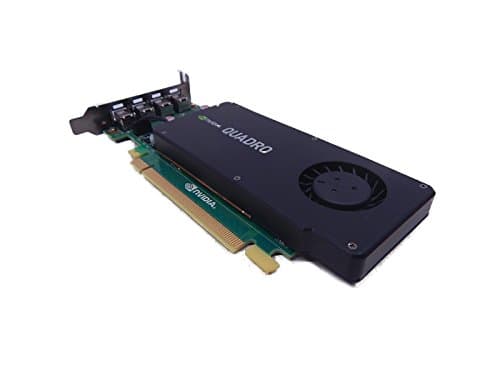 PNY VCQK1200DP-PB Quadro K1200 4GB GDDR5 Black / Green image