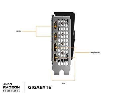 Gigabyte GAMING OC Radeon RX 6700 XT 12 GB image