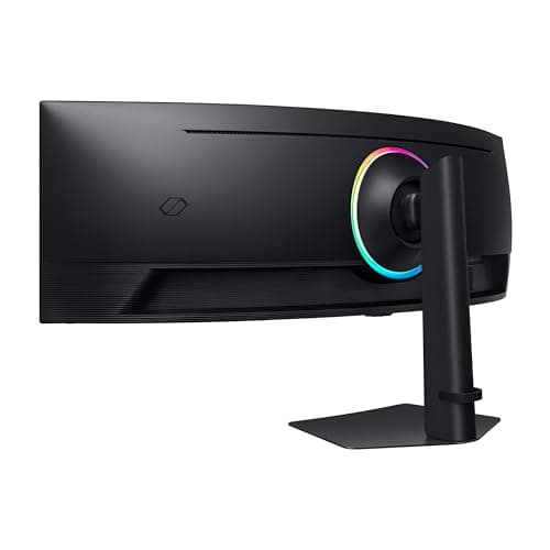 Samsung Odyssey G9 G95C 49" 1440p 240Hz VA Curved Monitor image