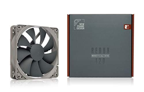 Noctua P12 redux-1700 120mm Gray PWM 1700RPM image