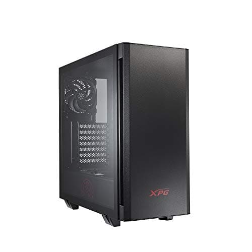 ADATA XPG INVADER ATX Mid Tower Black Tempered Glass Side Panel image