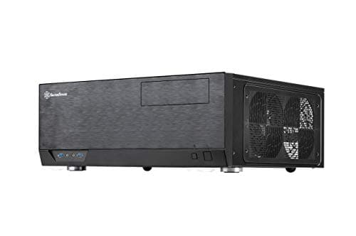 Silverstone GD09B HTPC Black main image