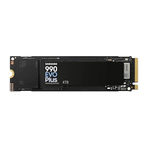Samsung 990 EVO Plus 4TB SSD M.2-2280 PCIe 5.0 X2 NVMe image