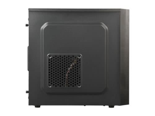 DIYPC MA08 MicroATX Mini Tower Black image