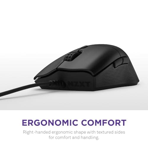 NZXT Lift 2 Ergo Wired Optical Mouse image
