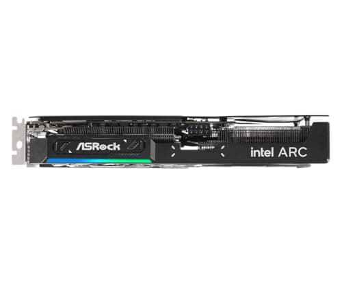 ASRock Challenger OC Arc B570 10GB GDDR6 Black image