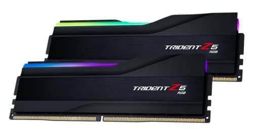 G.Skill Trident Z5 RGB Black DDR5-6000 CL40 32GB (2x16GB) image