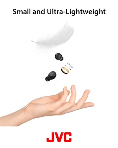 JVC HA-A6T Closed-Back Wired Earbud with Microphone image