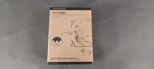 ENDORFY Fera 5 ARGB Air 155mm Black / Silver image