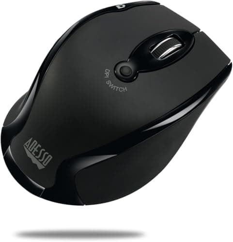 Adesso iMouse M20B Wireless Optical Mouse image