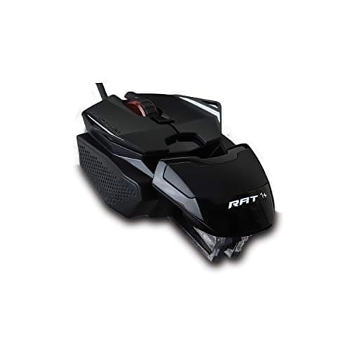 Mad Catz The Authentic R.A.T. 1+ Wired Optical Gaming Mouse main image