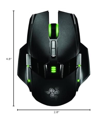 Razer Ouroboros Wireless Laser Mouse image