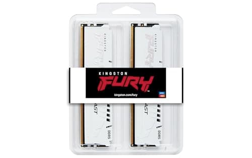 Kingston FURY Beast White DDR5-6000 CL30 32GB (2x16GB) image