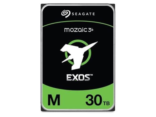 Seagate Exos M 30TB 3.5" HDD 7200RPM SATA 6.0 Gb/s image