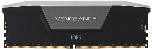 Corsair Vengeance RGB Black / Gray DDR5-5200 CL40 64GB (2x32GB) image