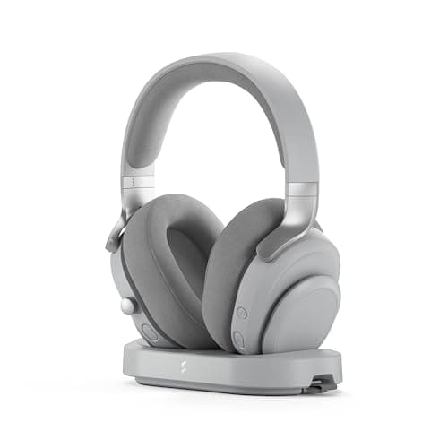 Fractal Design Scape Closed White Headphones image