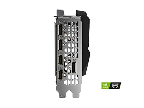 Gigabyte GAMING OC GeForce RTX 3080 12GB LHR 12GB GDDR6X Black / Silver image