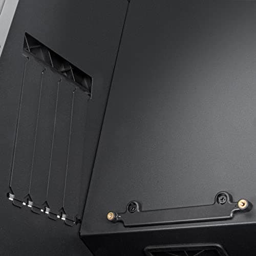 Silverstone ALTA F2 ATX Full Tower Black with Tempered Glass Side Panel image