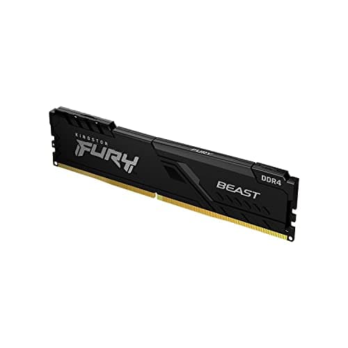 Kingston FURY Beast Black DDR4-3200 CL16 8GB (1x8GB) image