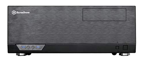 Silverstone GD09B HTPC Black image