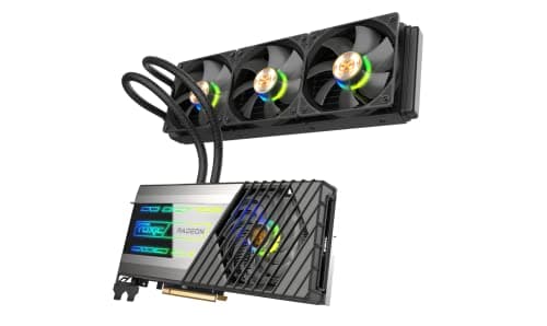 SAPPHIRE Toxic Radeon RX 6900 XT Liquid Cooled PCIe 4.0 Gaming Graphics Card with 16GB GDDR6 image