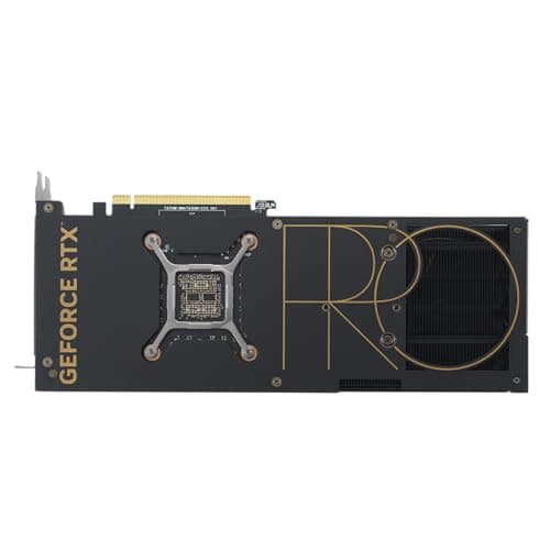 Asus ProArt OC GeForce RTX 4070 Ti SUPER 16GB GDDR6X Black / Gold image