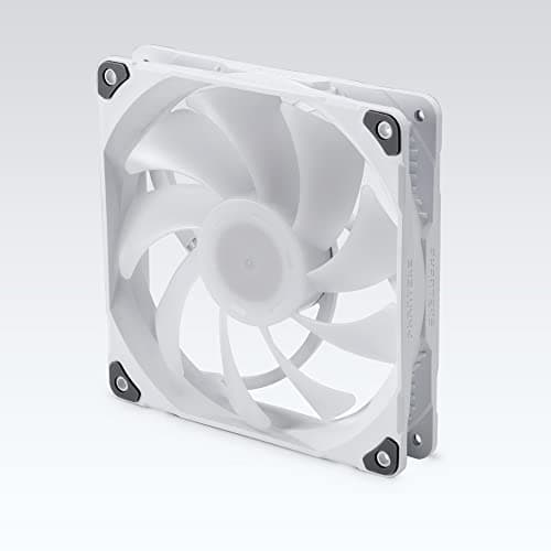 Phanteks M25-140 140mm White PWM D-RGB 104.62 CFM 3-Pack image