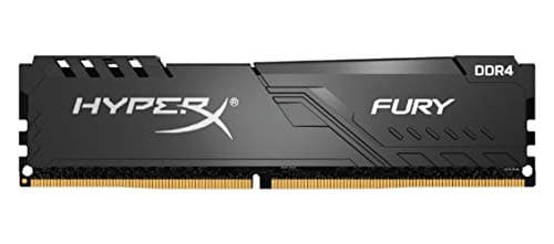 Kingston HyperX Fury Black / Silver DDR4-3600 CL18 64GB (2x32GB) main image