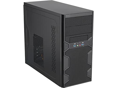Apex TX-606-U3 Micro ATX Mid Tower Black w/300 W Power Supply image