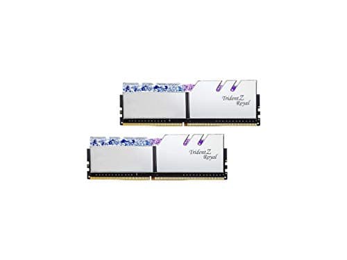 G.Skill Trident Z Royal Silver DDR4-4000 CL15 16GB (2x8GB) image