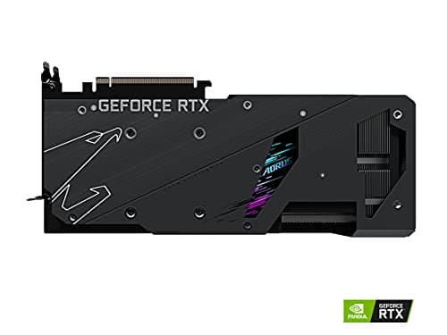 Gigabyte AORUS MASTER GeForce RTX 3080 Ti 12GB GDDR6X Black image