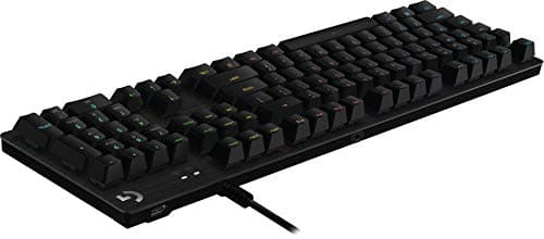 Logitech G512 SE Lightsync RGB Mechanical Gaming Keyboard with USB Passthrough image
