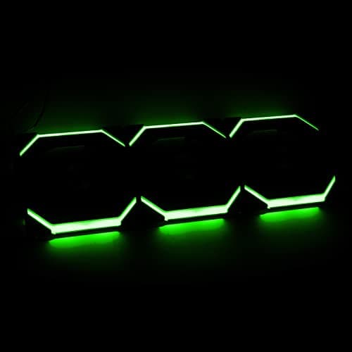 Lian Li UNI SL120 120mm Black RGB PWM 3-Pack image