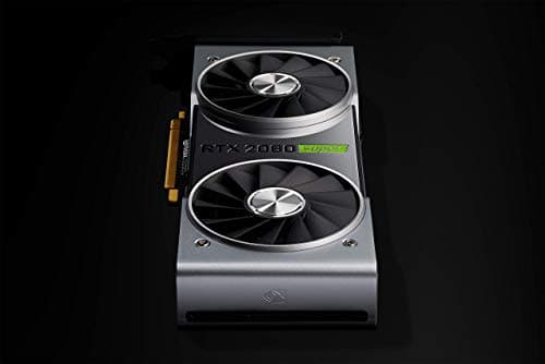 NVIDIA Founders Edition GeForce RTX 2080 SUPER 8GB GDDR6 Silver image