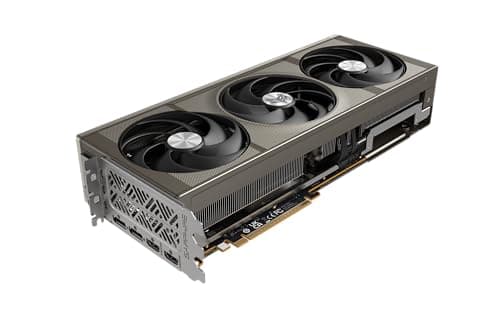 Sapphire NITRO+ Radeon RX 9070 16GB GDDR6 Black image