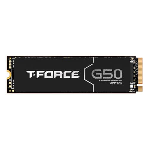 TEAMGROUP T-FORCE G50 1TB SSD M.2 PCIe 4.0 NVMe image