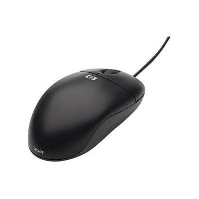 HP GW405AT Laser Wired Mouse image