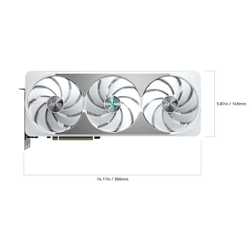 Gigabyte AERO OC GeForce RTX 5070 Ti 16 GB image