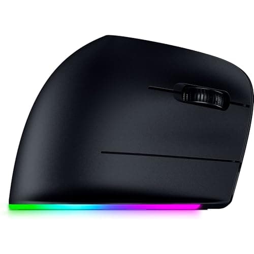 Razer Pro Click V2 Vertical Wireless/Bluetooth/Wired Optical Mouse image