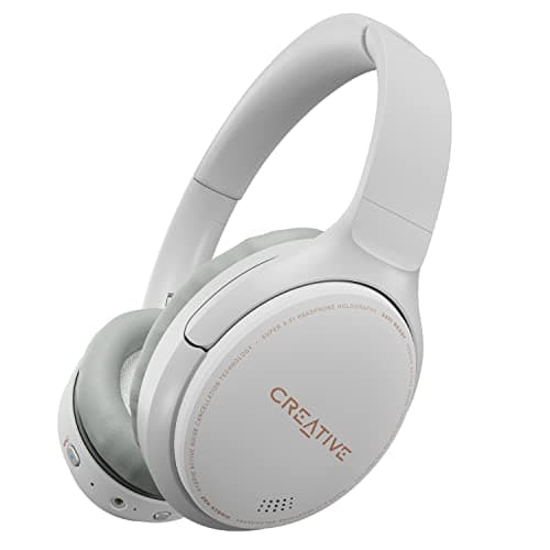 Creative Labs Zen Hybrid Closed-Back White Headphones main image