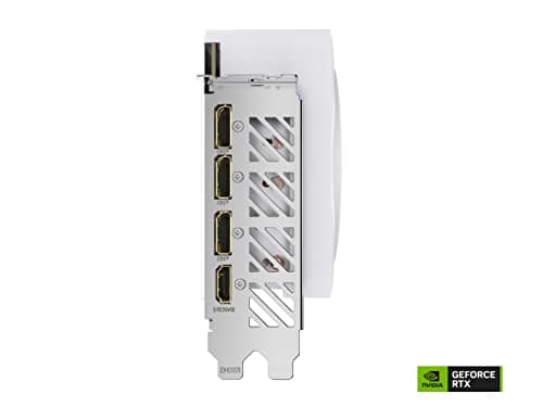 Gigabyte AERO OC GeForce RTX 4070 12GB GDDR6X White / Silver image