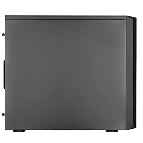 Silverstone FARA 313 Micro ATX Mid Tower Black with USB 3.2 Gen 2 Type-C and USB 3.2 Gen 1 Type-A image