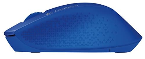 Logitech M320 Optical Wireless Blue Mouse image