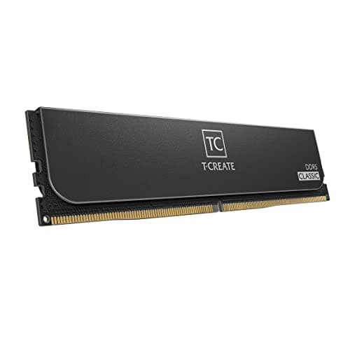TEAMGROUP T-Create Classic Black DDR5-6000 CL48 64GB (2x32GB) image