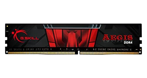 G.Skill Aegis Red / Black DDR4-3200 CL16 16GB (2x8GB) image