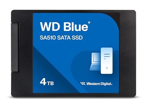Western Digital Blue SA510 4TB SSD 2.5" SATA 6.0 Gb/s image